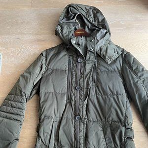 Allegri down parka jacket